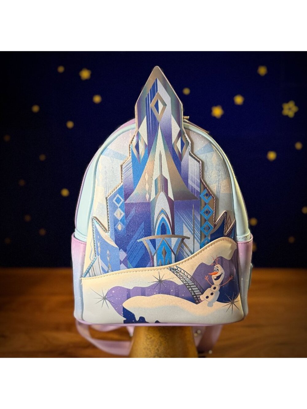 Loungefly Disney Frozen Cast Mini Backpack | Disney Frozen